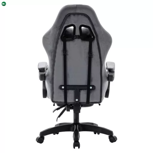 Irodai/gamer szék, szürke, LOPES