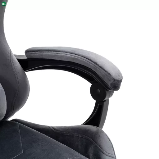 Irodai/gamer szék, szürke, LOPES