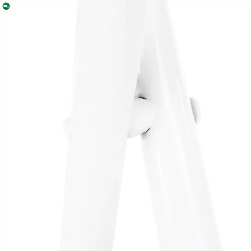 Étkezőgarnitúra 1+2, fehér, AMADEO NEW