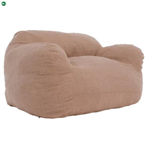 Babzsák, világosbarna, FUFY