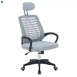 Irodai szék, szürke/fekete, EDRED