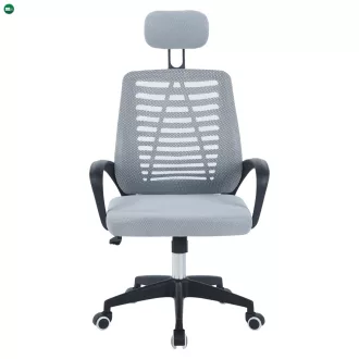 Irodai szék, szürke/fekete, EDRED