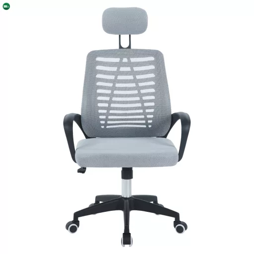 Irodai szék, szürke/fekete, EDRED