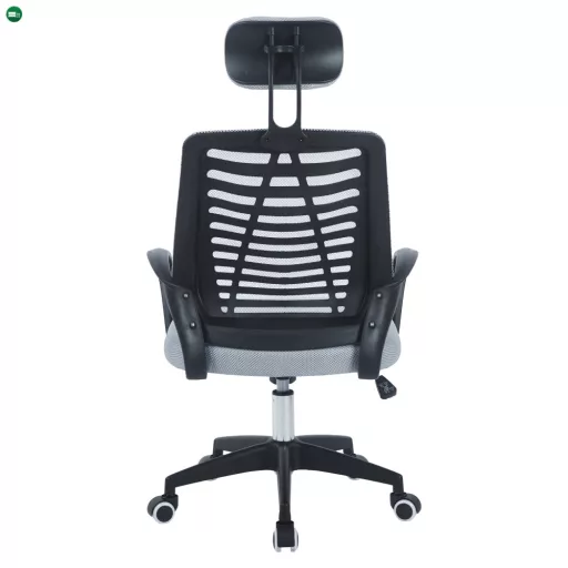 Irodai szék, szürke/fekete, EDRED