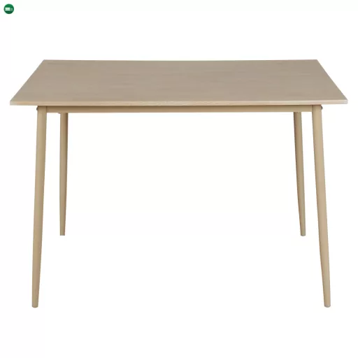 Étkezőgarnitúra 1+4, természetes bükk, SENDO