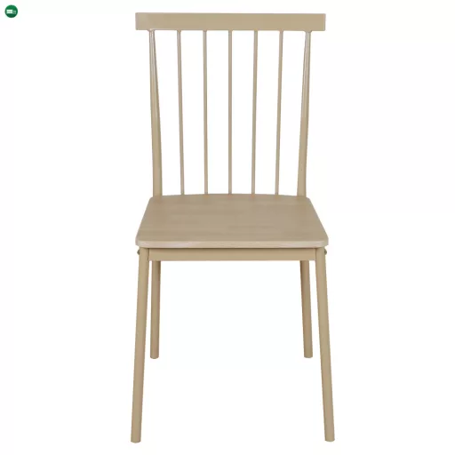 Étkezőgarnitúra 1+4, természetes bükk, SENDO