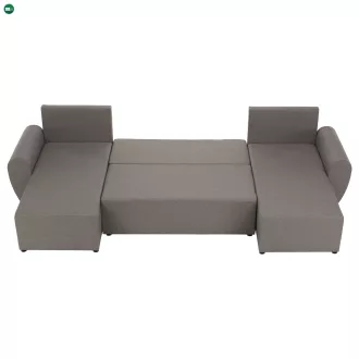   Univerzális ülőgarnitúra, szürkésbézs Taupe, DAKAR NEW U