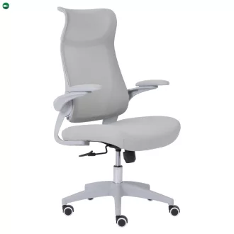 Irodai szék, szürke, SETON