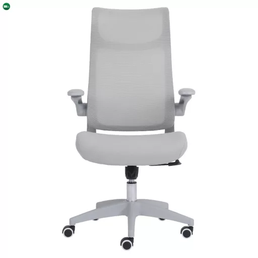 Irodai szék, szürke, SETON