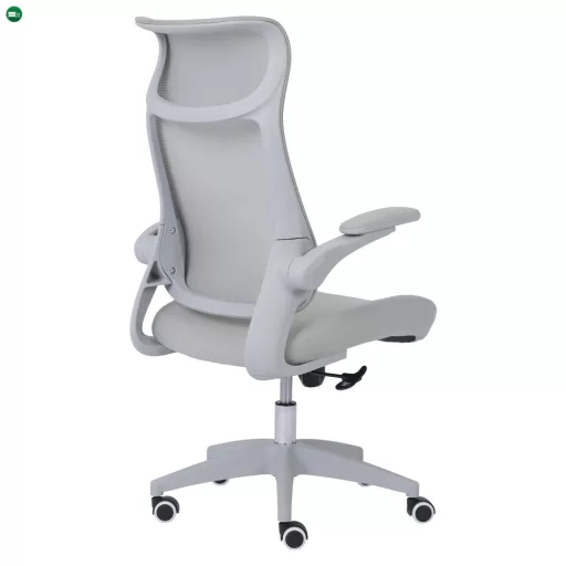 Irodai szék, szürke, SETON