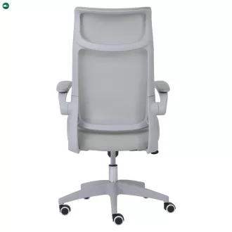 Irodai szék, szürke, SETON