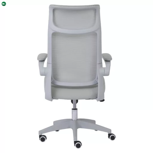 Irodai szék, szürke, SETON