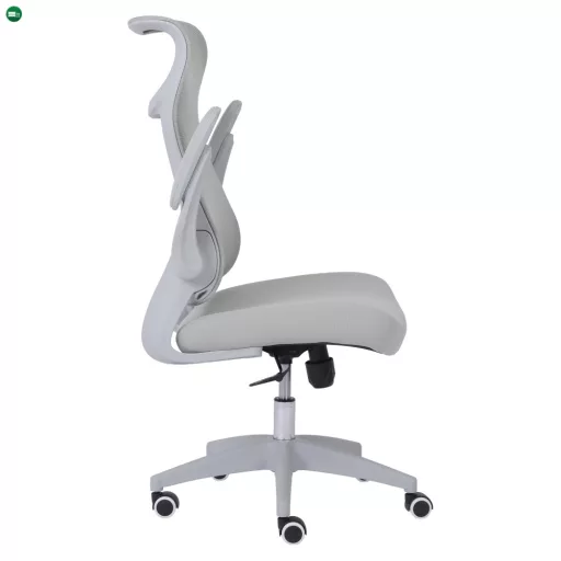 Irodai szék, szürke, SETON