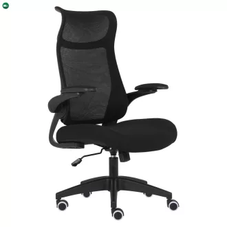 Irodai szék, fekete, SETON