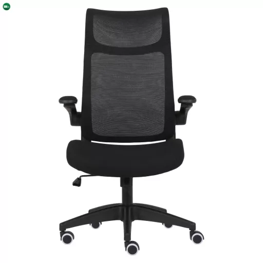 Irodai szék, fekete, SETON