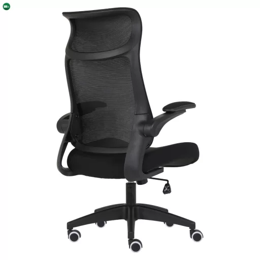 Irodai szék, fekete, SETON