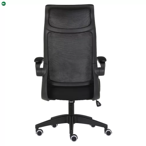 Irodai szék, fekete, SETON