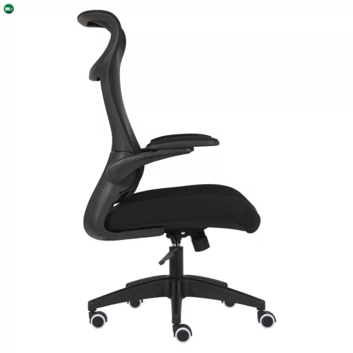 Irodai szék, fekete, SETON