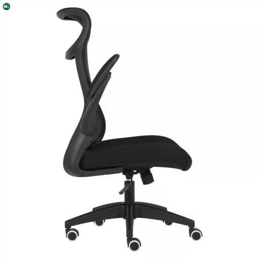 Irodai szék, fekete, SETON