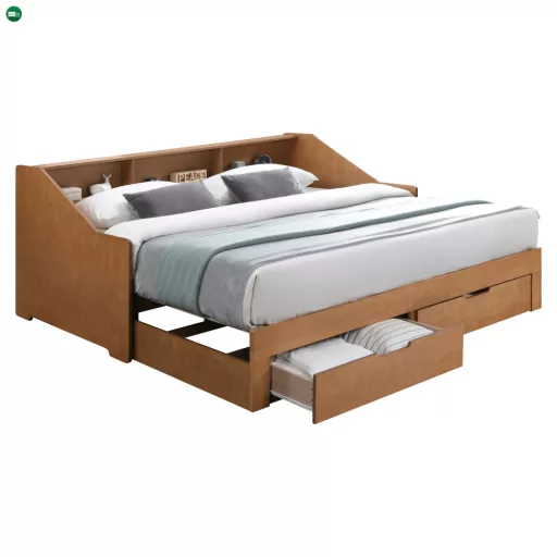 Kihúzható ágy, tölgy, MONETA
