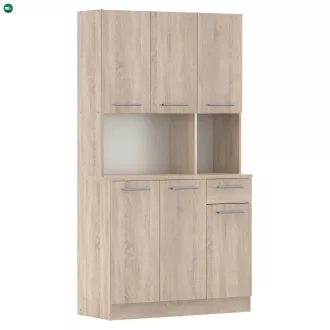 Hatajtós szekrény, sonoma tölgy, PELION NEW