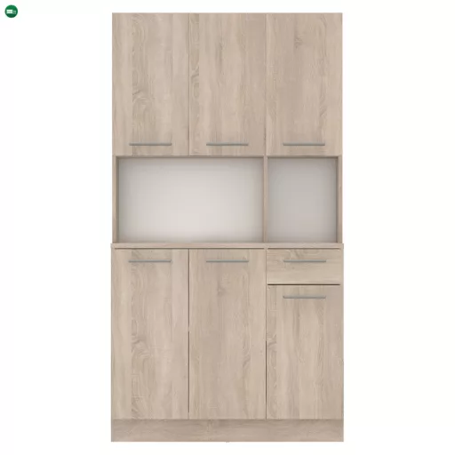 Hatajtós szekrény, sonoma tölgy, PELION NEW