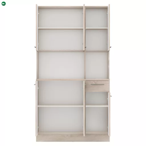 Hatajtós szekrény, sonoma tölgy, PELION NEW