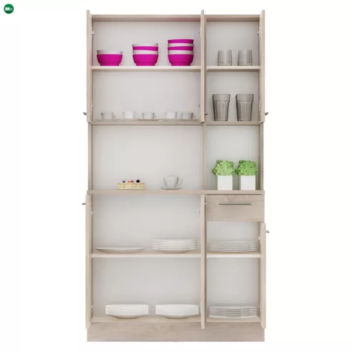 Hatajtós szekrény, sonoma tölgy, PELION NEW