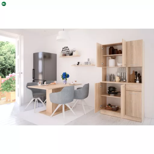 Hatajtós szekrény, sonoma tölgy, PELION NEW