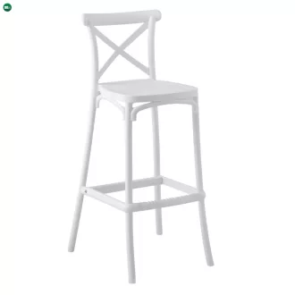 Bárszék, fehér, SAVITA TYP 2