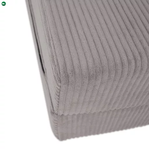 Összecsukható matrac/fotel, 2 az 1-ben, szürke, MALEN