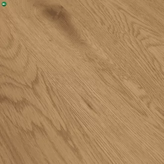 Étkezőasztal, tölgy/fekete, átmérő 80 cm, REVENTON NEW