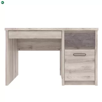 PC asztal 1D2S, nairobi gesztenye/onix, JESI NEW
