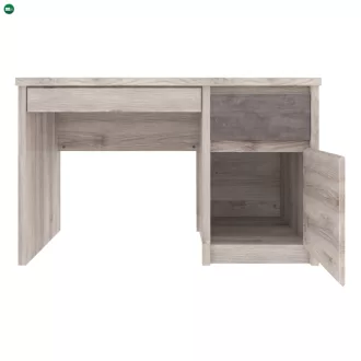 PC asztal 1D2S, nairobi gesztenye/onix, JESI NEW