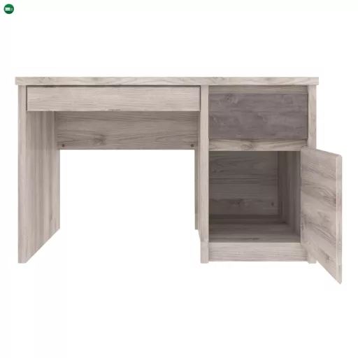 PC asztal 1D2S, nairobi gesztenye/onix, JESI NEW