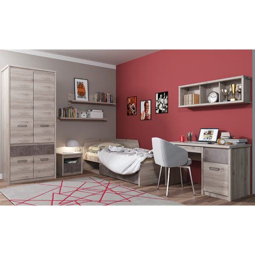 Polc 120, nairobi gesztenye, JESI NEW