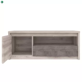 TV állvány 1D1S, nairobi gesztenye/onix, JESI NEW