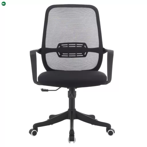 Irodai szék, fekete, DERVIN