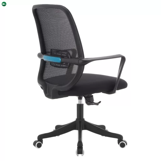 Irodai szék, fekete, DERVIN