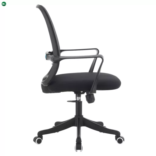 Irodai szék, fekete, DERVIN