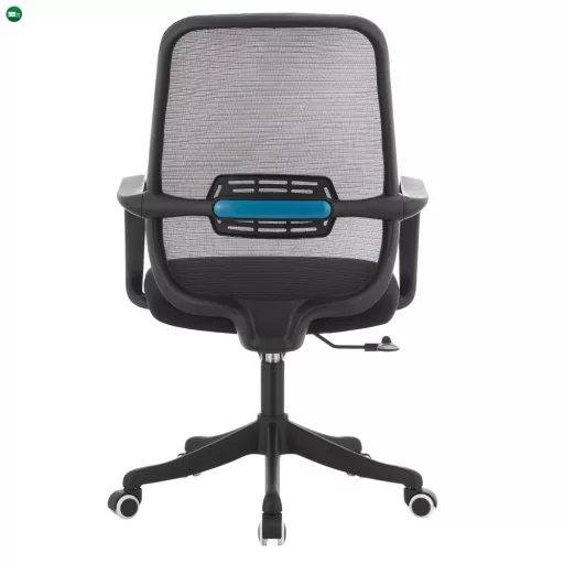 Irodai szék, fekete, DERVIN