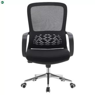 Irodai szék, fekete, FOSTER TYP 2