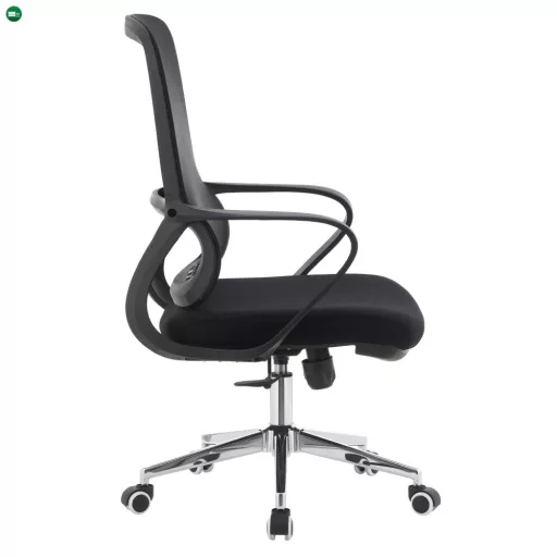 Irodai szék, fekete, FOSTER TYP 2