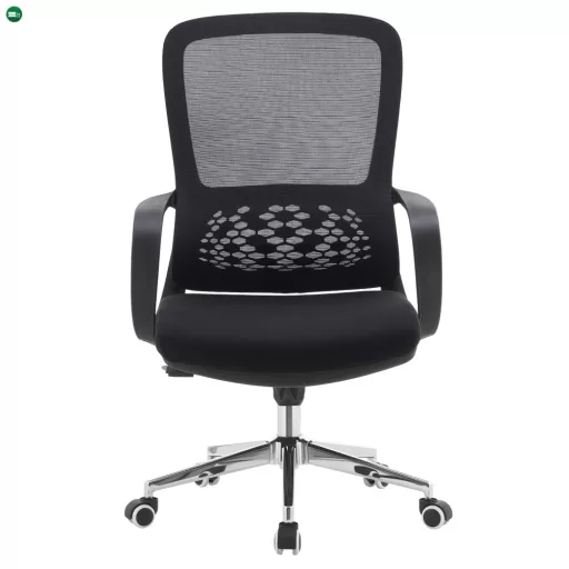 Irodai szék, fekete, FOSTER TYP 2