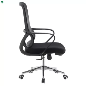 Irodai szék, fekete, FOSTER TYP 2
