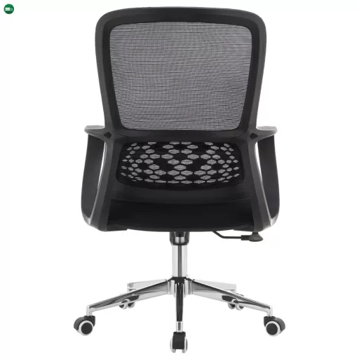 Irodai szék, fekete, FOSTER TYP 2