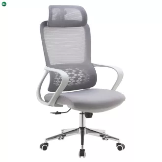 Irodai szék, szürke, FOSTER TYP 1