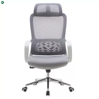 Irodai szék, szürke, FOSTER TYP 1