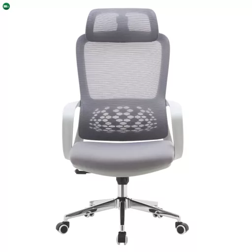 Irodai szék, szürke, FOSTER TYP 1