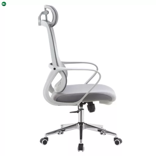 Irodai szék, szürke, FOSTER TYP 1